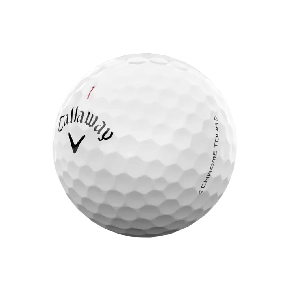 Callaway Chrome Tour 24 White - 1 Dozen