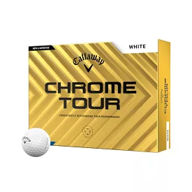 Callaway Chrome Tour 24 White - 1 Dozen