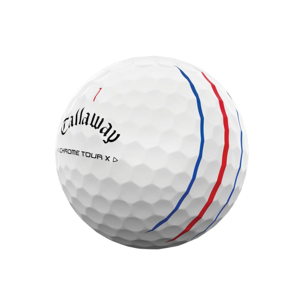 Callaway Chrome Tour X Triple Track 24 White - 1 Dozen