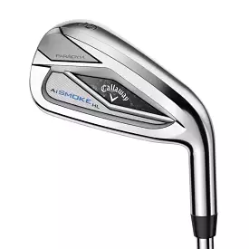 Callaway Paradym Ai Smoke HL Iron Set 5-PW Steel