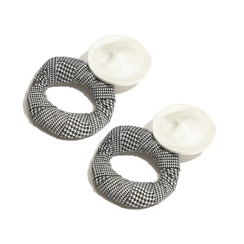 Chekhov Chevron Earrings