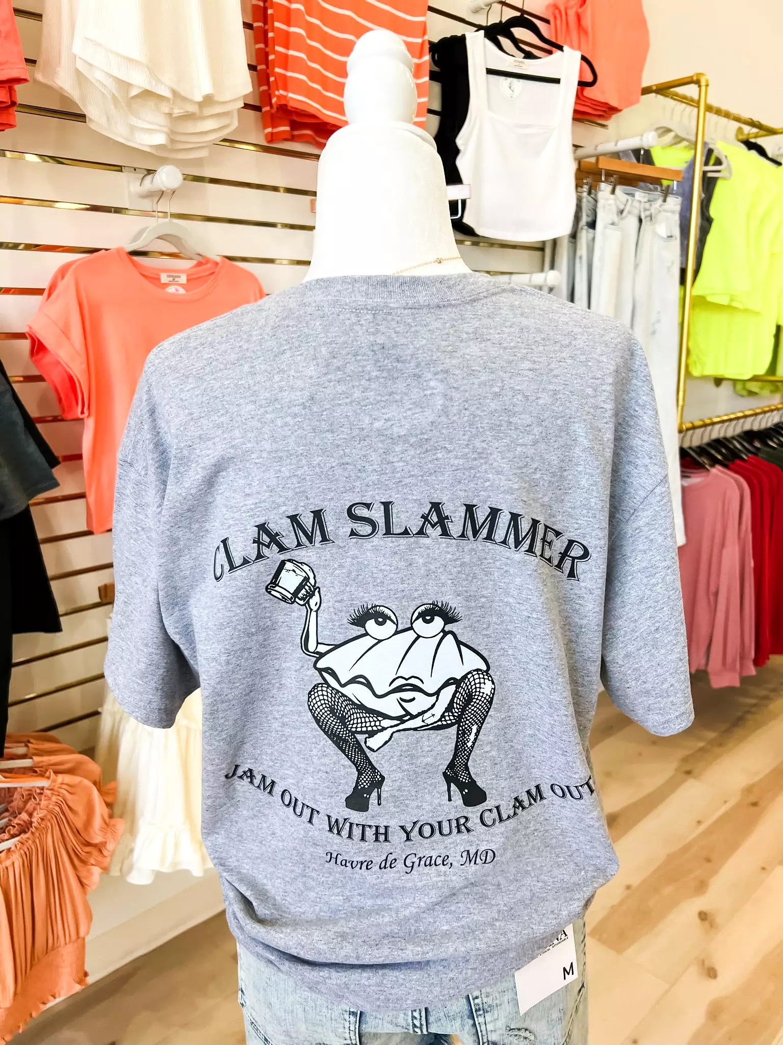 Clam Slammer T-Shirt