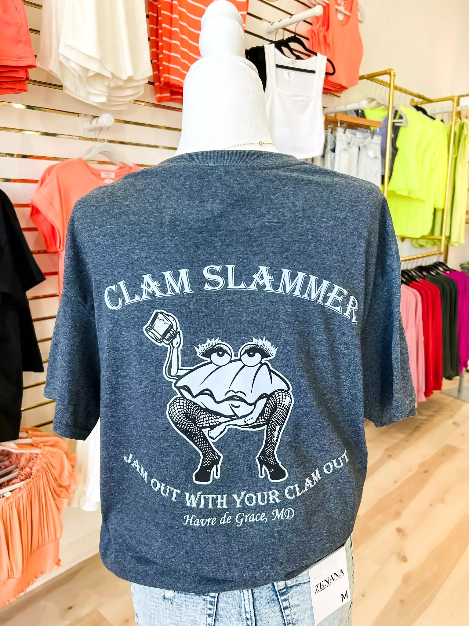 Clam Slammer T-Shirt