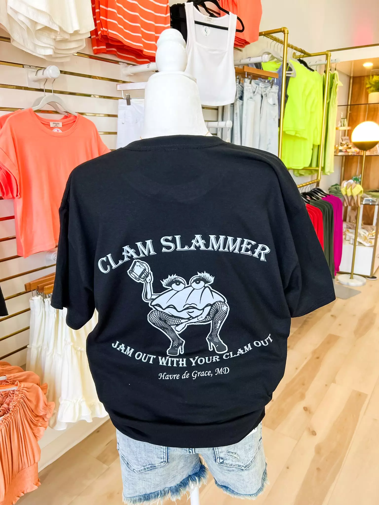 Clam Slammer T-Shirt