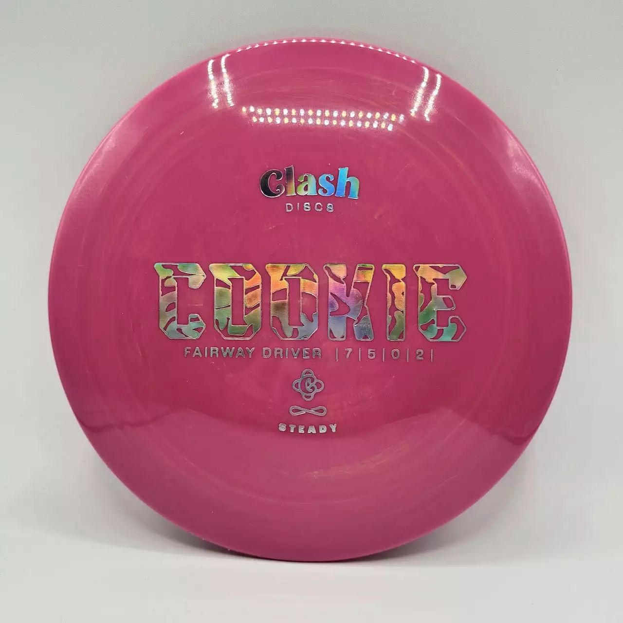 Clash Discs Cookie Cool Find Magenta