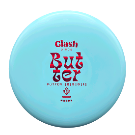 Clash Discs Hardy Butter