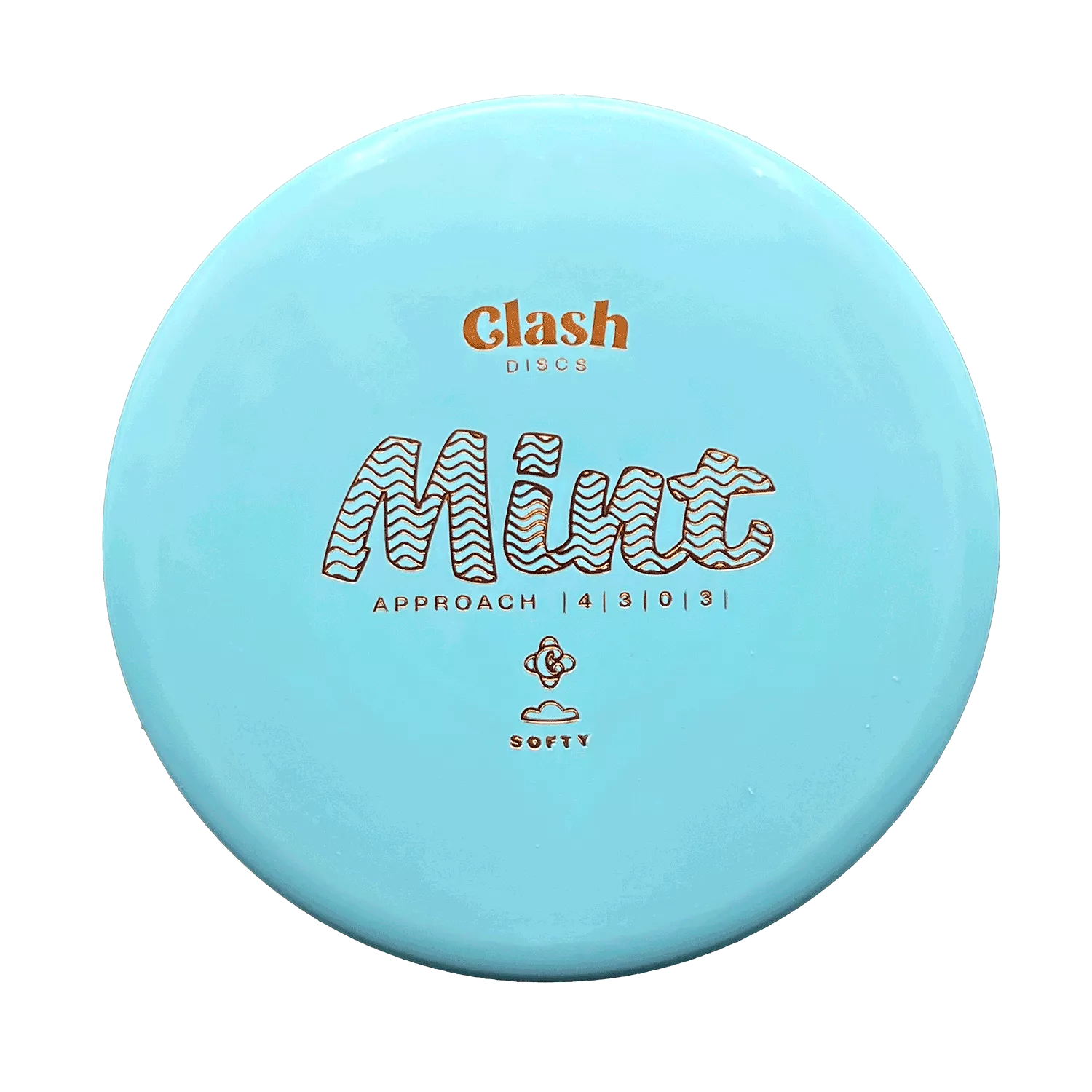 Clash Discs Softy Mint