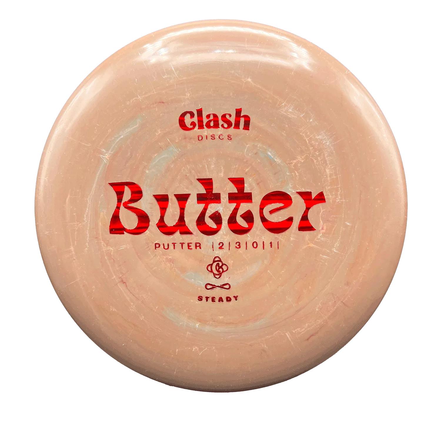 Clash Discs Steady Butter