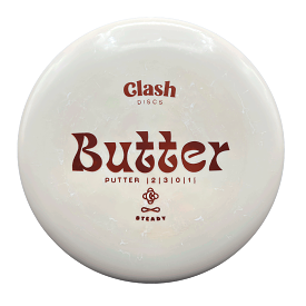 Clash Discs Steady Butter