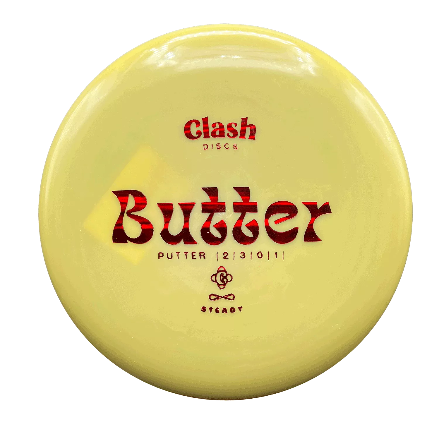 Clash Discs Steady Butter