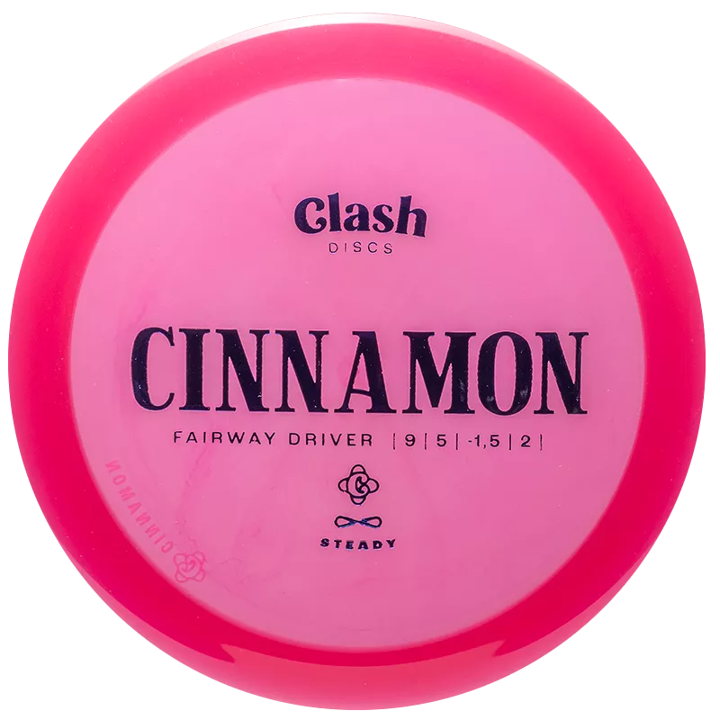 Clash Discs Steady Cinnamon