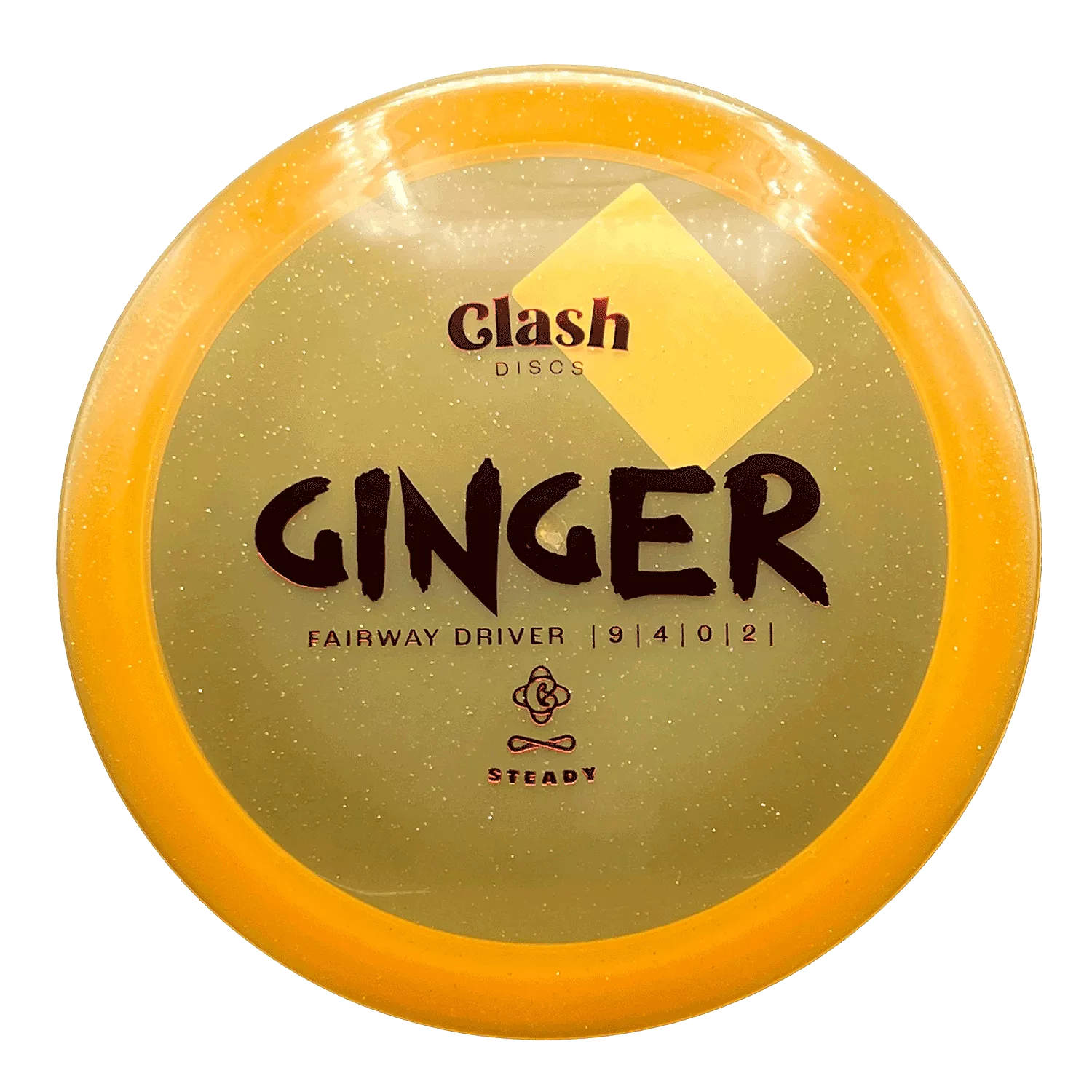 Clash Discs Steady Ginger