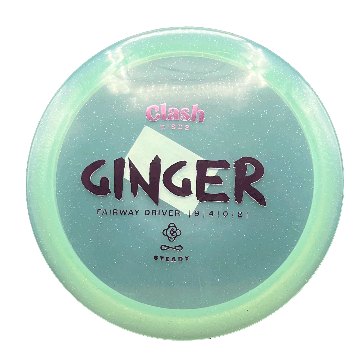 Clash Discs Steady Ginger