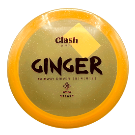 Clash Discs Steady Ginger