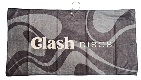 Clash Discs Sublimated Disc Golf Towel