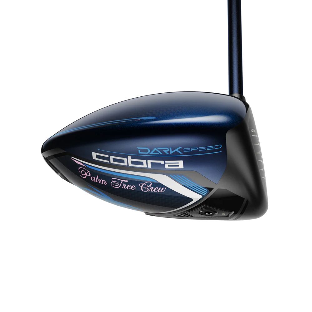 Cobra DarkSpeed LS Limited Palm Tree Crew Driver 9* Graphite Stiff Right Hand