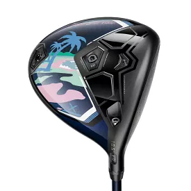 Cobra DarkSpeed X Limited Palm Tree Crew Driver 10.5 Graphite Regular Right Hand