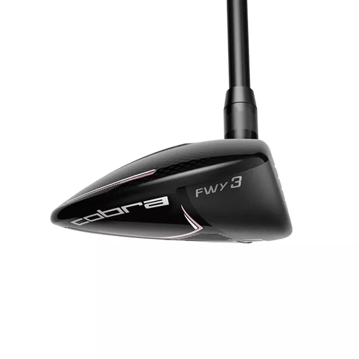 Cobra Golf LTDx MAX Ladies Fairway Woods - Gloss Black / Elderberry