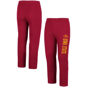 Colosseum Iowa State Cyclones Cardinal Fleece Pants