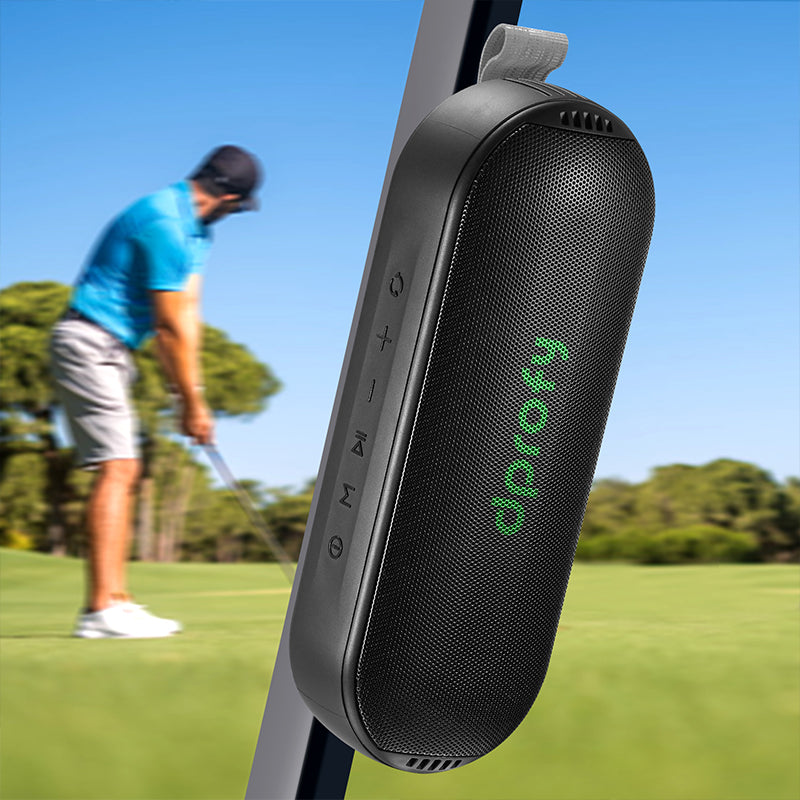 Dprofy Golf Speaker 2Pcs TWS And SD Card Function