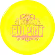 Dynamic Discs- Culprit emporia stamp- disc golf