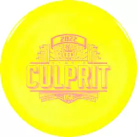 Dynamic Discs- Culprit emporia stamp- disc golf