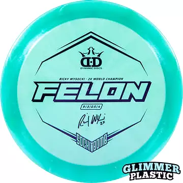 Dynamic Discs- lucid Felon Disc Golf