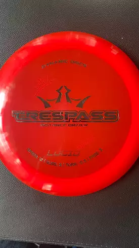 Dynamic Discs- Trespass Disc Golf