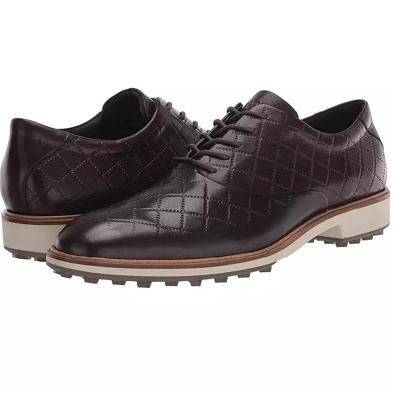 Ecco Men's Golf Classic Hybrid Golf Shoes