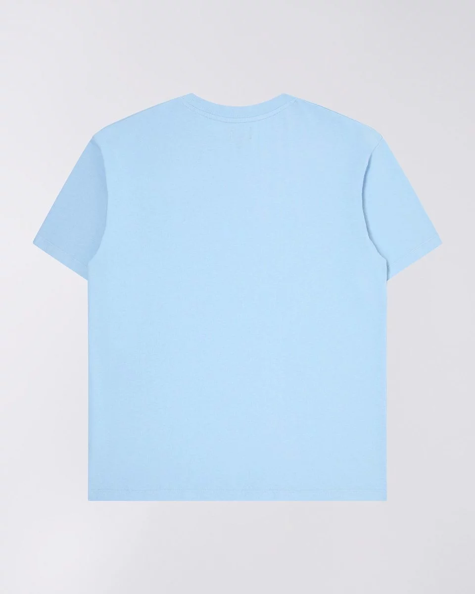 EDWIN JAPANESE SUN SUPPLY t-shirt - PLACID BLUE