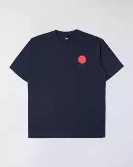 EDWIN JAPANESE SUN T-SHIRT Navy