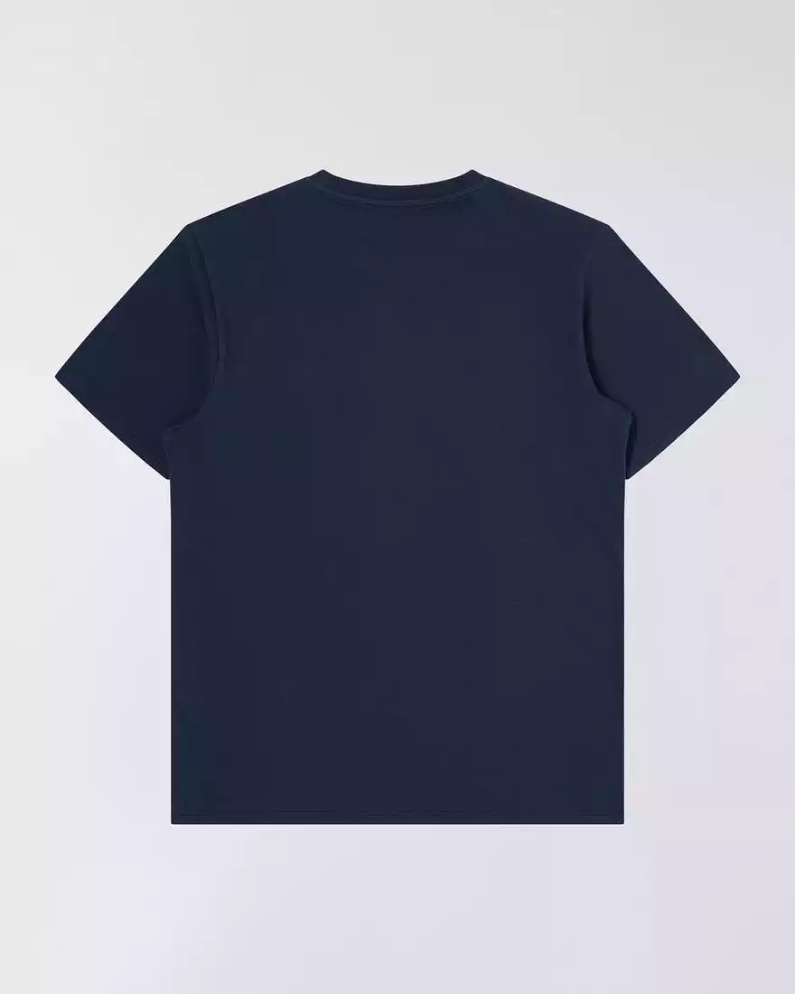 EDWIN JAPANESE SUN T-SHIRT Navy