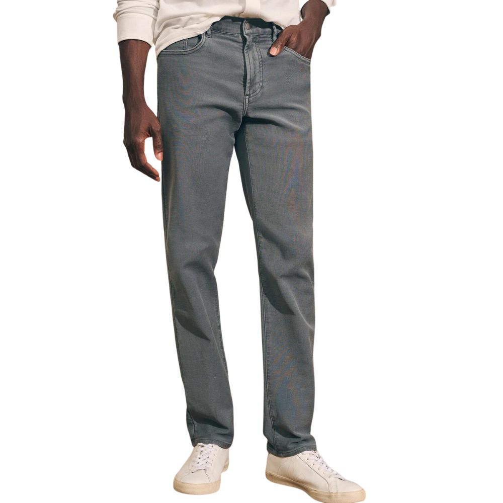 Faherty Stretch Terry 5-Pocket Pants 32 Inseam