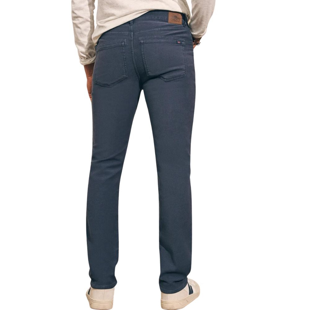 Faherty Stretch Terry 5-Pocket Pants 32 Inseam