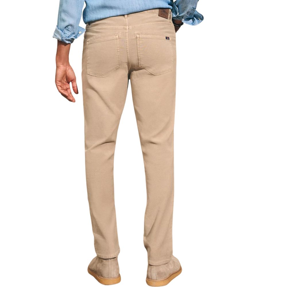 Faherty Stretch Terry 5-Pocket Pants 32 Inseam