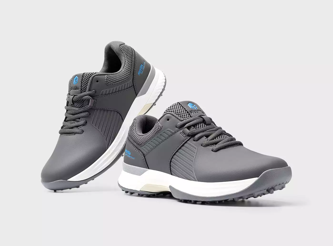 FitVille Men's SpeedEx Golf Shoes V4