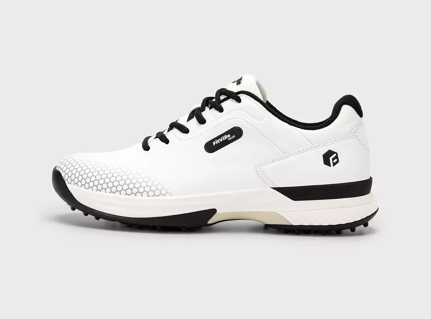 FitVille Men's SpeedEx Golf Shoes