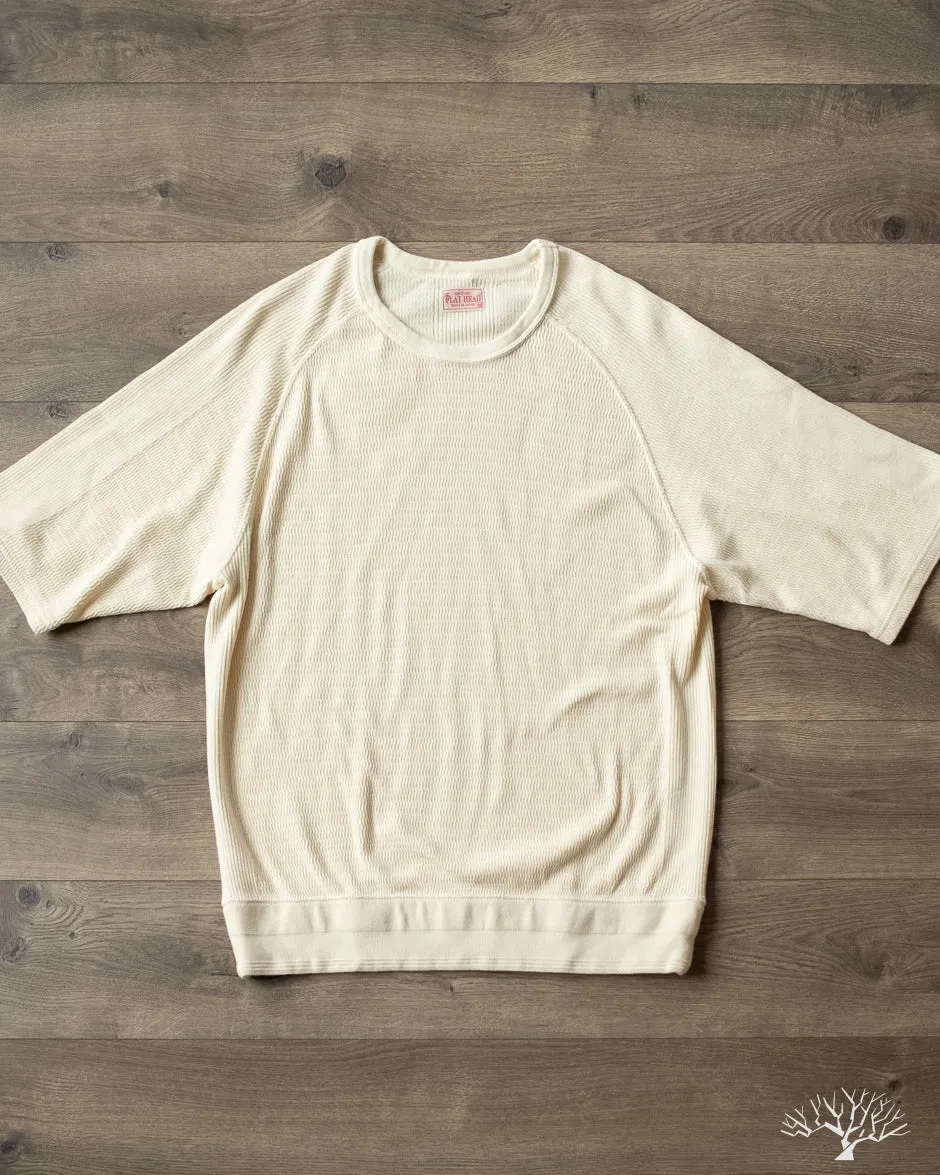 FN-THW-001 - Thermal Raglan Sleeve Tee - Ivory