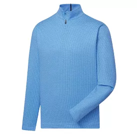 Footjoy Tonal Print Knit Mid-Layer (Previous Season Style)