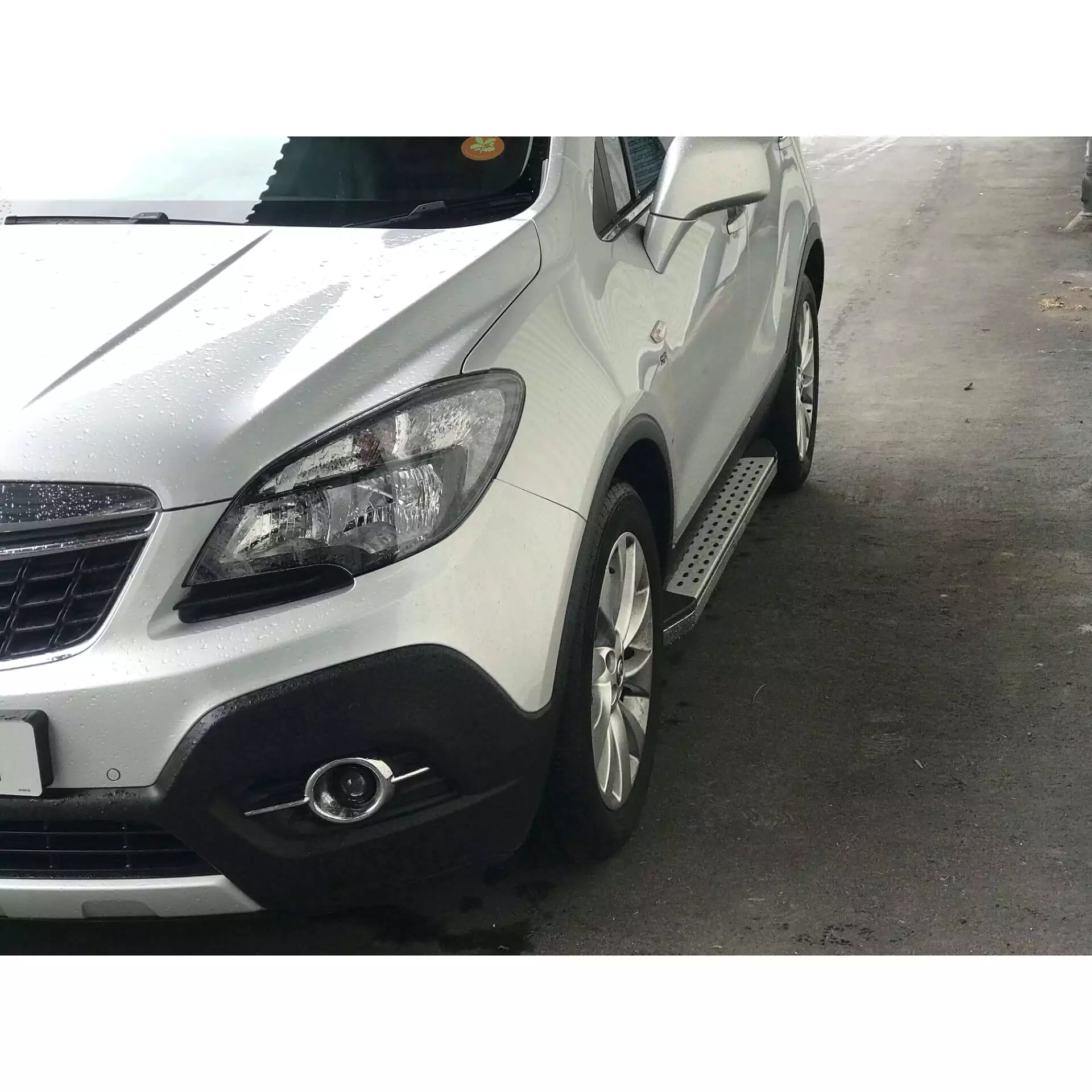 Freedom Side Steps Running Boards for Vauxhall Opel Mokka 2012-2019