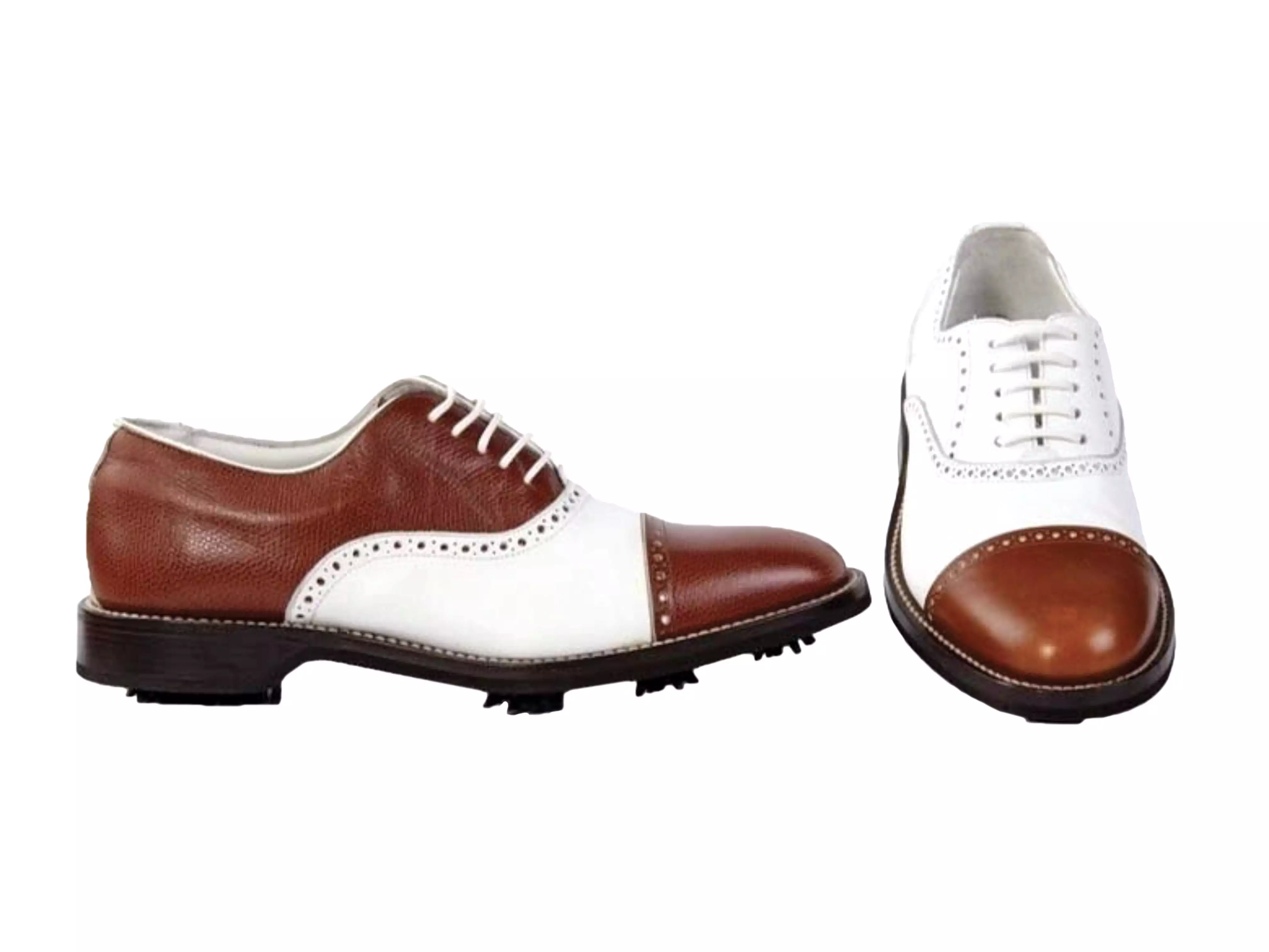 Fresco Golf Spiked Golf Shoes