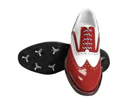 Fresco Golf Spiked Golf Shoes