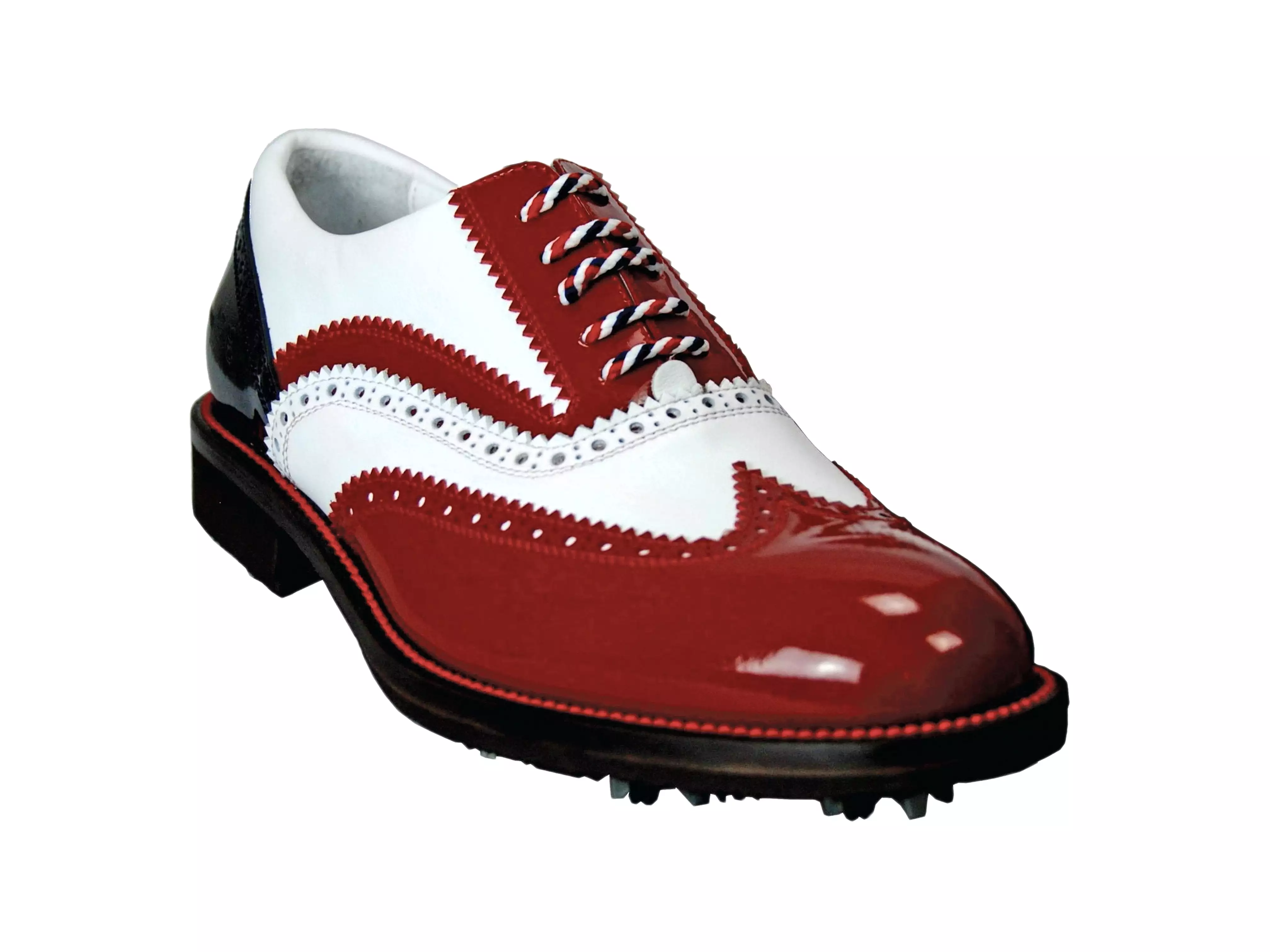 Fresco Golf Spiked Golf Shoes