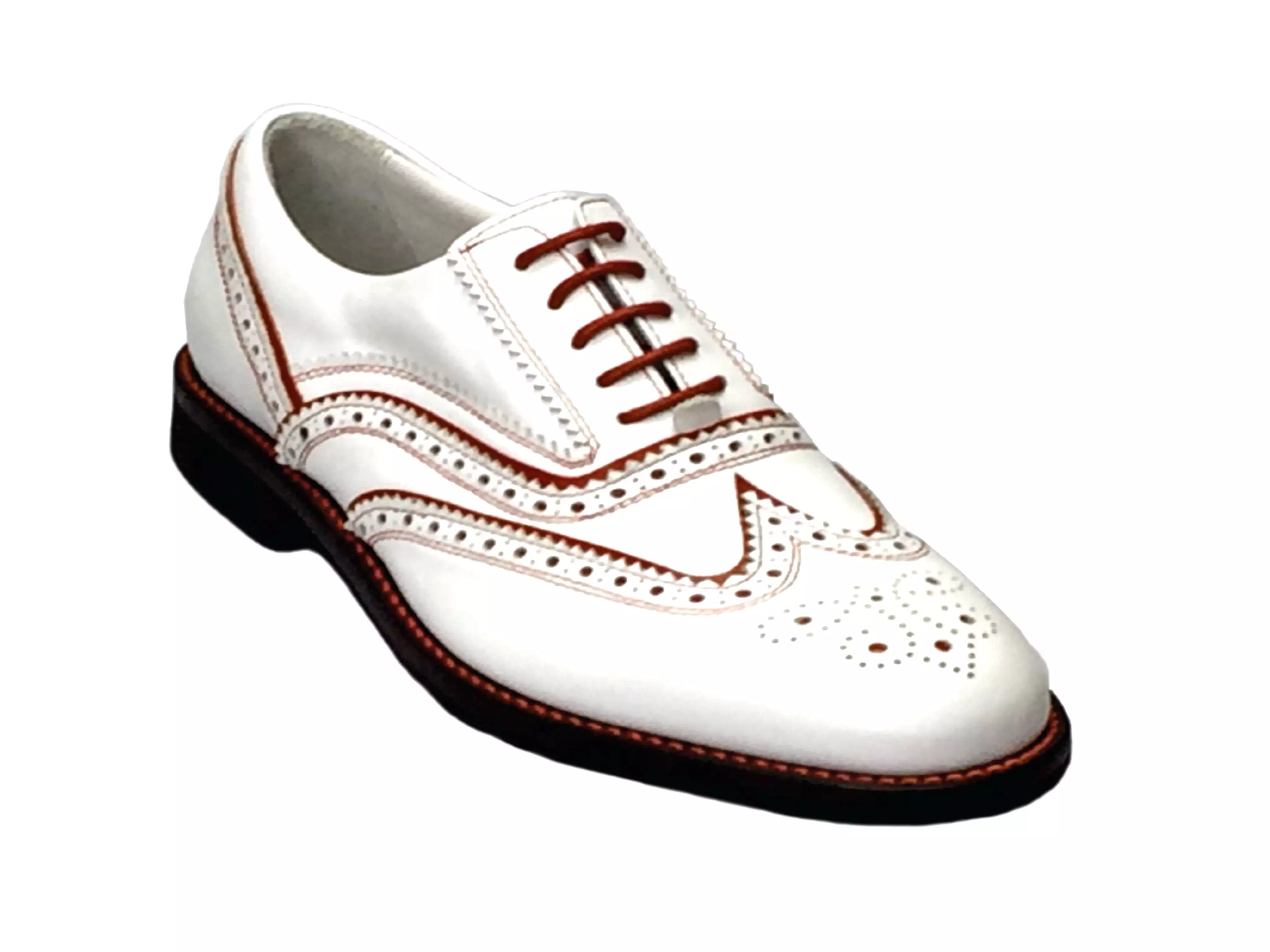 Fresco Golf Spiked Golf Shoes