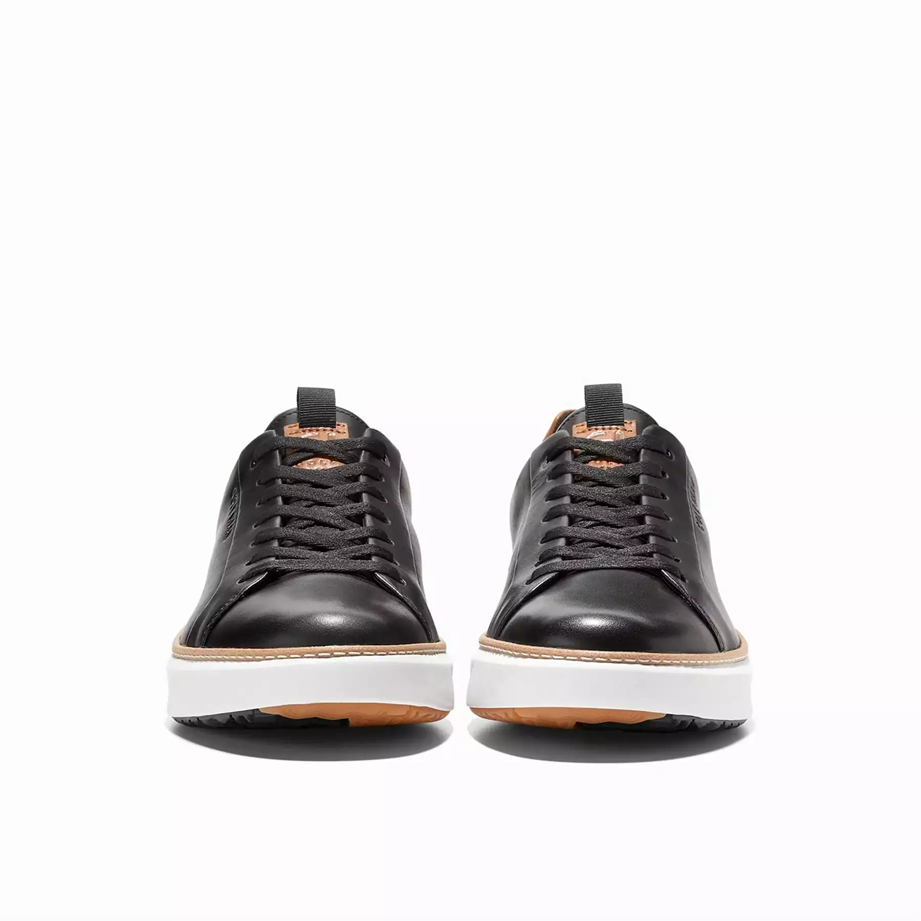 GRANDPRO Topspin Golf Shoes Black/Pecan - SS24