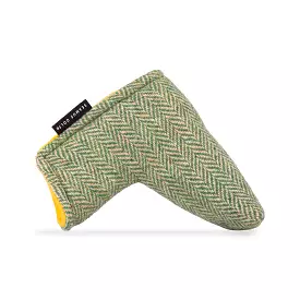 Harris Tweed Fescue Blade Putter Cover