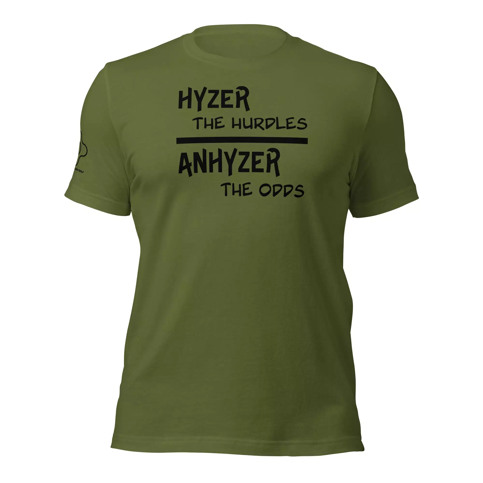 Hyzer The Hurdles Unisex t-shirt