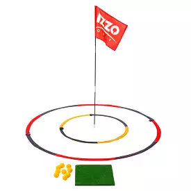 IZZO Backyard Bullseye Golf Practice Set