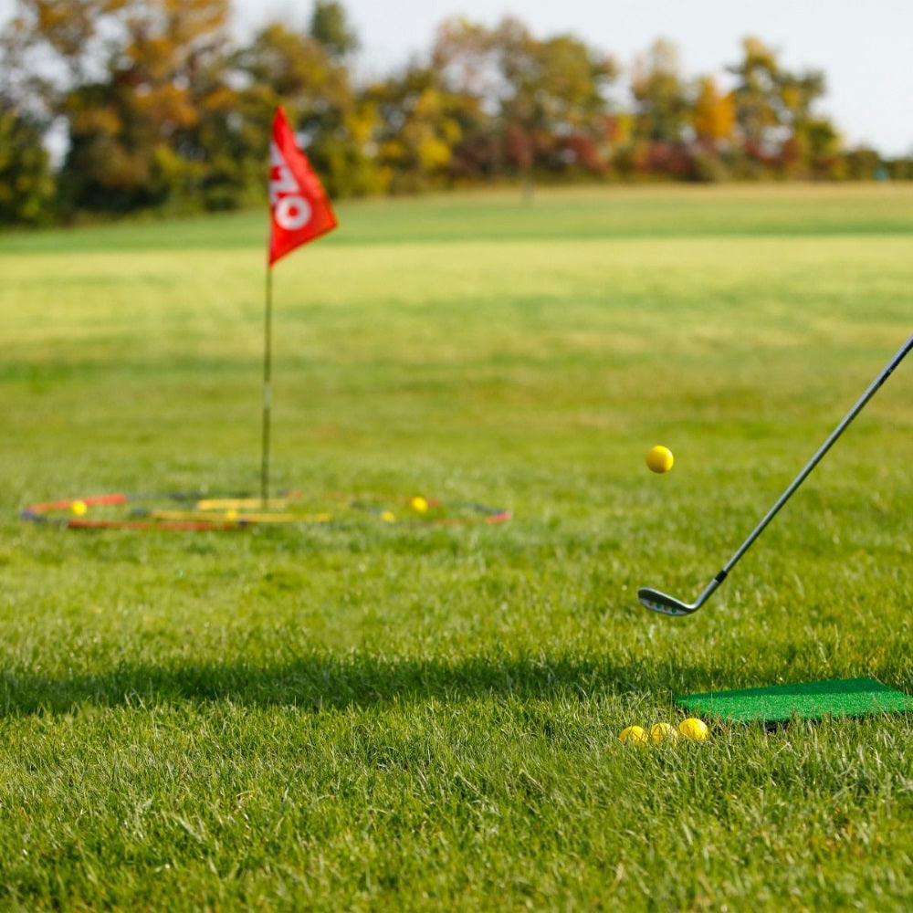 IZZO Backyard Bullseye Golf Practice Set