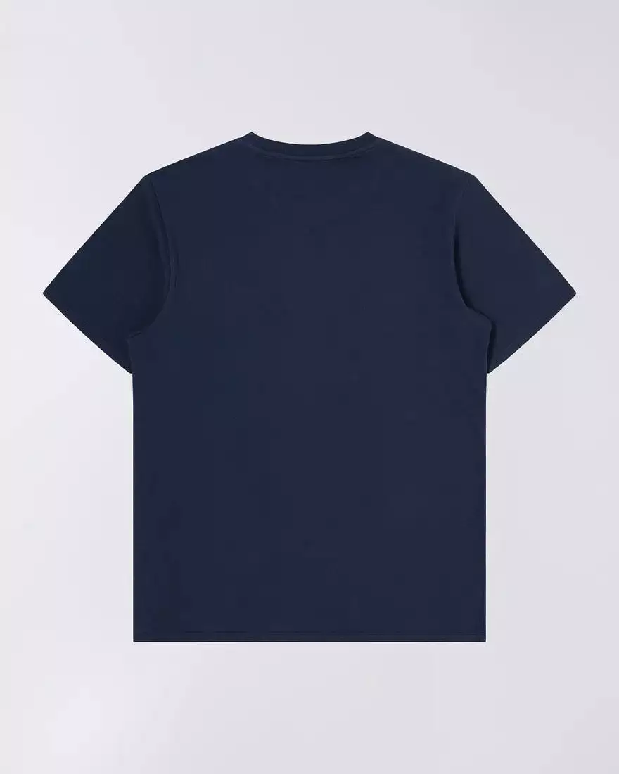 Japanese Sun T-shirt, Navy Blazer